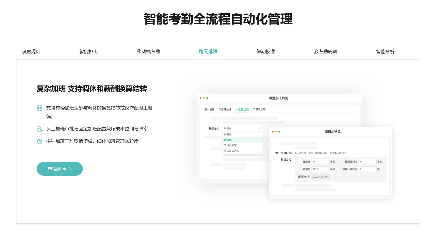 目前市面上哪個考勤軟件比較好用？