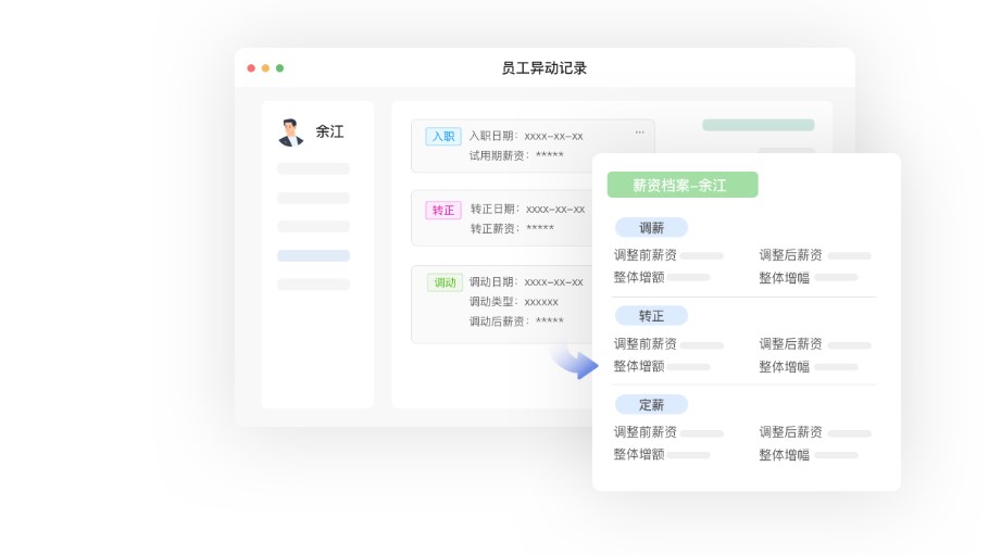 工資計件軟件哪個好用？i人事：高效精準(zhǔn)的智能化選擇