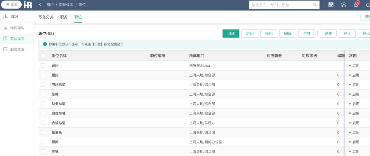 公司業(yè)務(wù)創(chuàng)新面臨組織難題？34年家具巨頭：360績(jī)效系統(tǒng)破解業(yè)務(wù)創(chuàng)新難題職位體系介紹